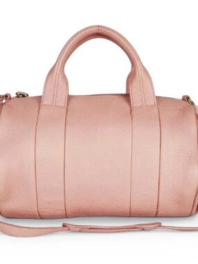 Alexander Wang ROCCO BAG Blush Pink Pebbled Leather